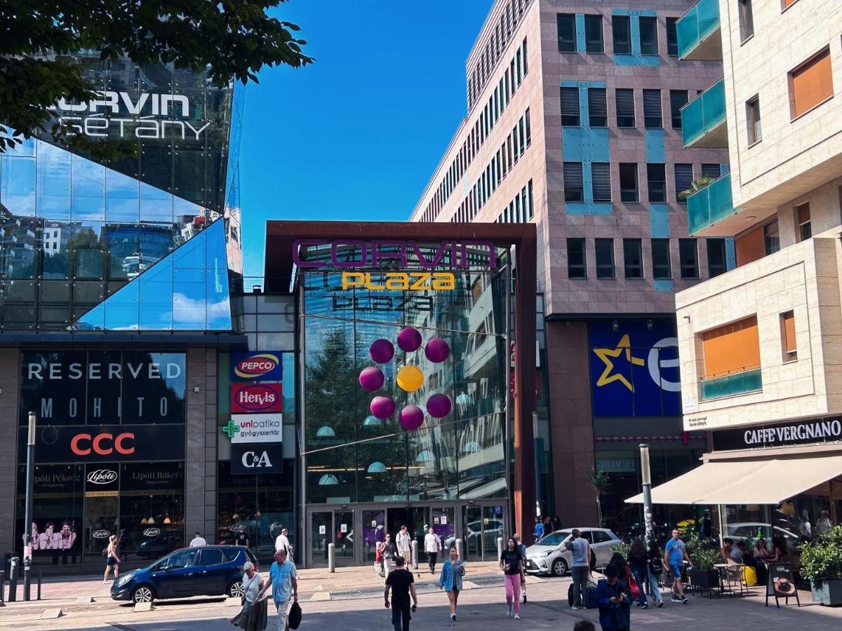 Budapest Center Shopping Apartment II Esterno foto